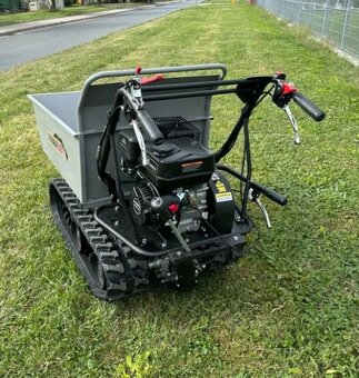 dumper, pásový dumper, dampřík, železný kůň - 3