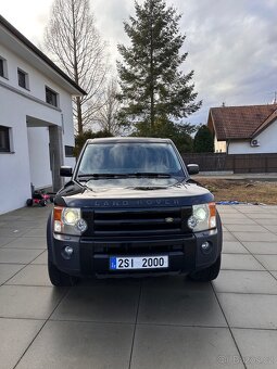 Land Rover Discovery 3 HSE 2,7 - 3