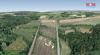 Prodej pole, 1221 m², Špičky - 3