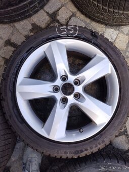 al. disky 5x110 R17 OPEL Meriva Zafira Astra CORSA - 3