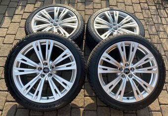 ALU KOLA AUDI A6 5X112 R20 SADA ZIMA - 3