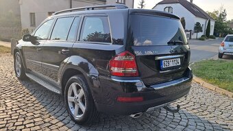 Mercedes GL, 320 CDI 4matic, 7 míst - 3