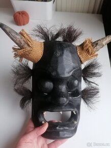Dřevěná kvalitni maska - 3