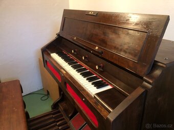 PRODÁM HARMONIUM S PEDÁLEM - 3
