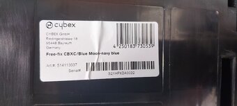 Cybex Solution X-Fix Blue Moon - 3