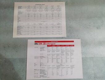 Alfa Romeo 147 CZ katalogy a ceník - doprava v ceně - 3