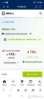 Tablet Samsung Tab A9+ záruka 11/2026 - 3