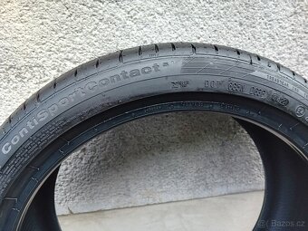 1x nová letní pneu Continental 225/40 r18 - 3