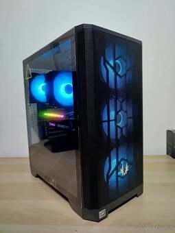 ☑️Herní PC RYZEN 7 5700X,RTX 3070,32 GB RAM,2 TB SSD - 3