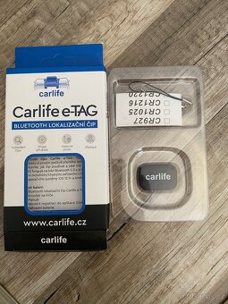 Carlife e-TAG Bluetooth lokalizační čip - 3