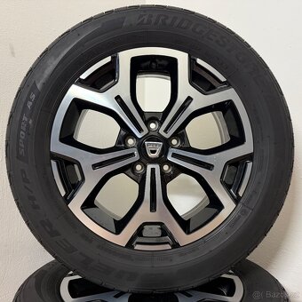 DACIA DUSTER 5x114,3 R17 ET50+LETNÍ 215/60R17 7/6mm - 3