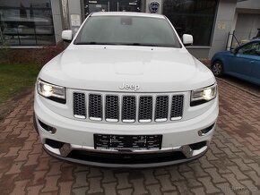 Jeep Grand Cherokee Summit 3,0 V6 CRD. původ ČR, DPH - 3