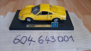 Starý model Ferrari Dino 246 GT ( retro model 24 cm ) - 3