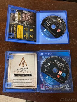 Ps4 slim 1tb + 2hry 2x dualshock - 3