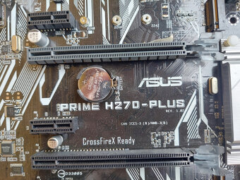 Asus Prime H270-Plus - 1151 + i3 6100 + 8GB DDR4 - 3