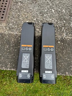 2x baterie Yamaha (Haibike) 500 a 400Wh - 3