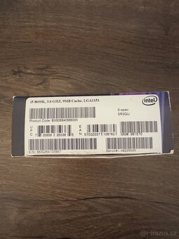 Intel Core i5-8600K Coffee Lake NEJLEVNĚJŠÍ - 3