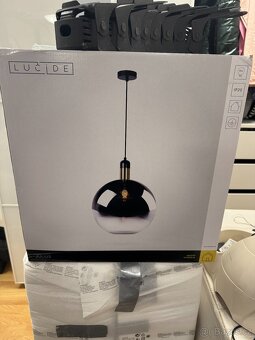 3x Svítidlo Lucide julius + lustr - nové - 3