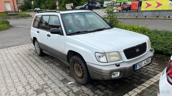 Subaru Forestr - boxer benzín - 3