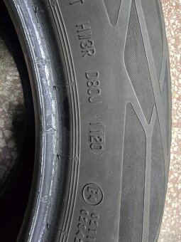 Continental ecocontact 6 215/55 r17 dot20 - 3