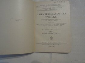 Matematické a statistické tabulky díl I. - 3