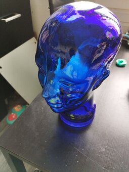 Cobalt Blue glass - 3