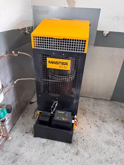 Kamna na olej Master 30kw - 3