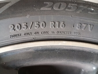 205/50 R16 - 3