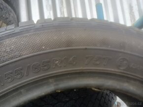 Zimni 155/65/14 4×Lassa 7mm - 3
