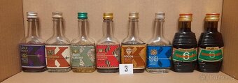 sberatelsky alkohol, minilahvičky s alkoholem 1-10 - 3