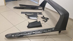 ochranný rám na korbu Ford Ranger s brzdovým světlem - 3