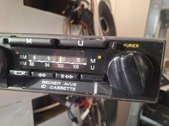 Becker avus cassette autoradio - 3