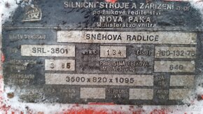 Prodám čelní radlici na snih - 3