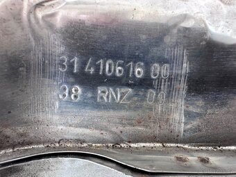 Filtr pevných částic Dpf 1.6HDi 1.6 e-HDi - 3