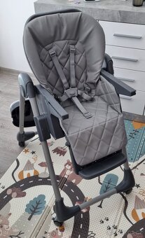 Dětská židlička Monti 2, Diamond Grey - 3