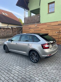 Škoda Rapid Spaceback 1.2 TSI Panorama Xenon 2017 TOP - 3