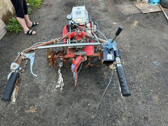 Kultivátor/rotavátor Kubota - 3