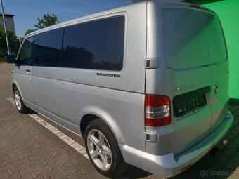VW Transporter T5 facelift, 2,0 75kw, r.v.2012, 5míst, Long - 3