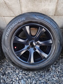 Alu kola 5x120 letni pneumatiky 205/65 R16 - 3