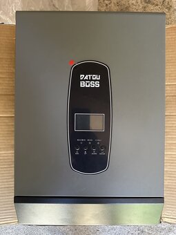 Hybridní solární střídač, výkon 6200W - 3
