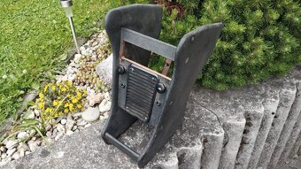 Použitý dobový středový panel na rádio - Škoda 110R erko - 3