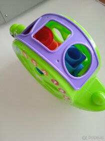 Super hrající šnek Fisher Price - 3