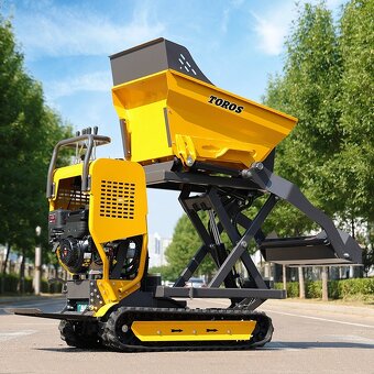 Půjčím minidumper Toros - 3