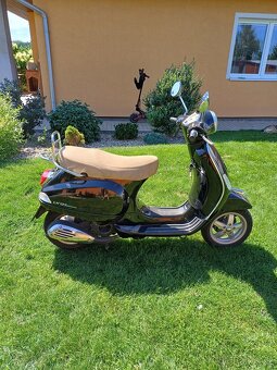 Prodám Piaggio vespa XL 125 - 3
