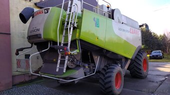 Claas Lexion570+ (2005) – 4500mth, Vario adaptér 9m - 3