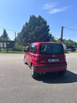 Prodám Fiat Panda 1.1, r.v. 3/2009 - 3