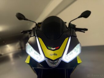 Aprilia Tuono 660, QS, ČR původ, provoz 2023, 6500 km - 3