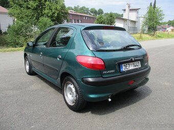 PEUGEOT 206  - 1.1, bez koroze - 3