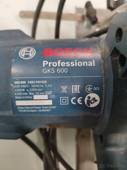 Kotoučová pila Bosch GKS 600 - 3
