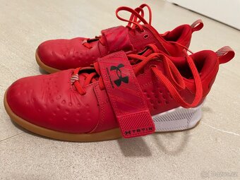Vzpěračské boty under armour - 3
